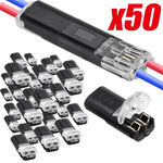 2 Pin Way Plug Waterproof Electrical Connector Car Wire Cable Automotive Electrical Connector Strip Terminal Connection NEW - flohmarkt-deutschland.shop