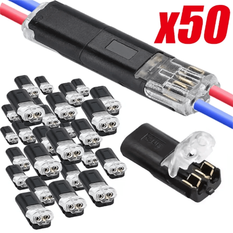 2 Pin Way Plug Waterproof Electrical Connector Car Wire Cable Automotive Electrical Connector Strip Terminal Connection NEW - flohmarkt-deutschland.shop