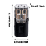 2 Pin Way Plug Waterproof Electrical Connector Car Wire Cable Automotive Electrical Connector Strip Terminal Connection NEW - flohmarkt-deutschland.shop