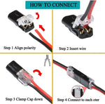 2 Pin Way Plug Waterproof Electrical Connector Car Wire Cable Automotive Electrical Connector Strip Terminal Connection NEW - flohmarkt-deutschland.shop