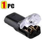 2 Pin Way Plug Waterproof Electrical Connector Car Wire Cable Automotive Electrical Connector Strip Terminal Connection NEW - flohmarkt-deutschland.shop
