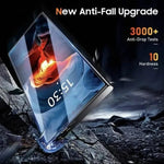 2 Stück 9H gehärtetes Glas für Nothing Phone 3A lite (3a) Pro CMF 2 Pro Displayschutzfolie Schutzglas mit Installationswerkzeugsätzen - flohmarkt-deutschland.shop
