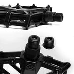 2 Stück MTB Rennrad Ultraleichtes Fahrrad Aluminiumlegierungslager Anti-Rutsch-Pedale Pian Osyп DKло Prosto - flohmarkt-deutschland.shop
