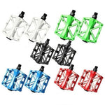 2 Stück MTB Rennrad Ultraleichtes Fahrrad Aluminiumlegierungslager Anti-Rutsch-Pedale Pian Osyп DKло Prosto - flohmarkt-deutschland.shop