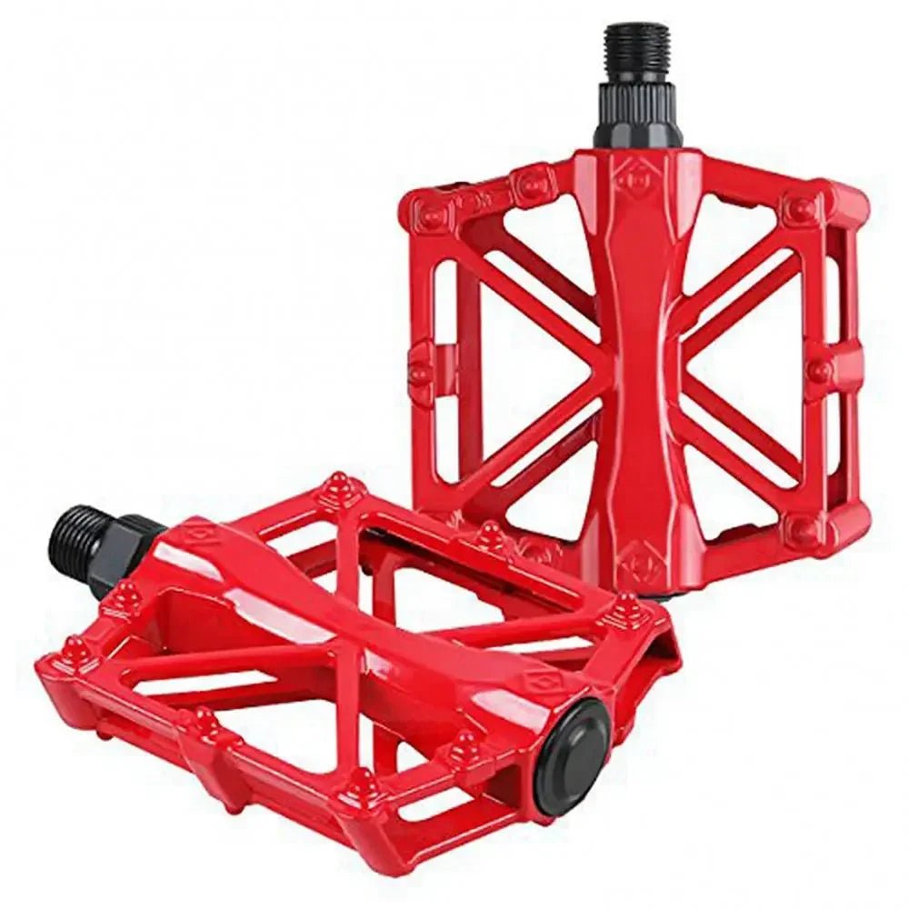 2 Stück MTB Rennrad Ultraleichtes Fahrrad Aluminiumlegierungslager Anti-Rutsch-Pedale Pian Osyп DKло Prosto - flohmarkt-deutschland.shop