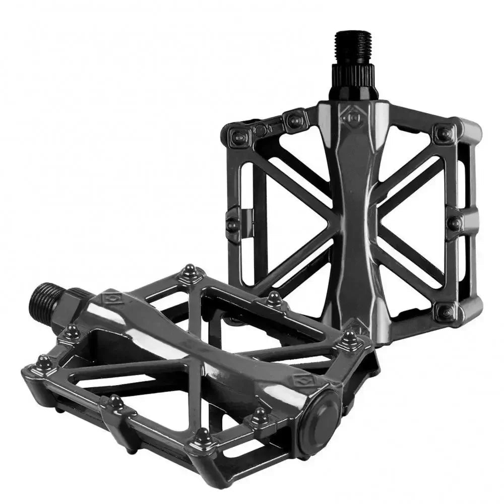 2 Stück MTB Rennrad Ultraleichtes Fahrrad Aluminiumlegierungslager Anti-Rutsch-Pedale Pian Osyп DKло Prosto - flohmarkt-deutschland.shop
