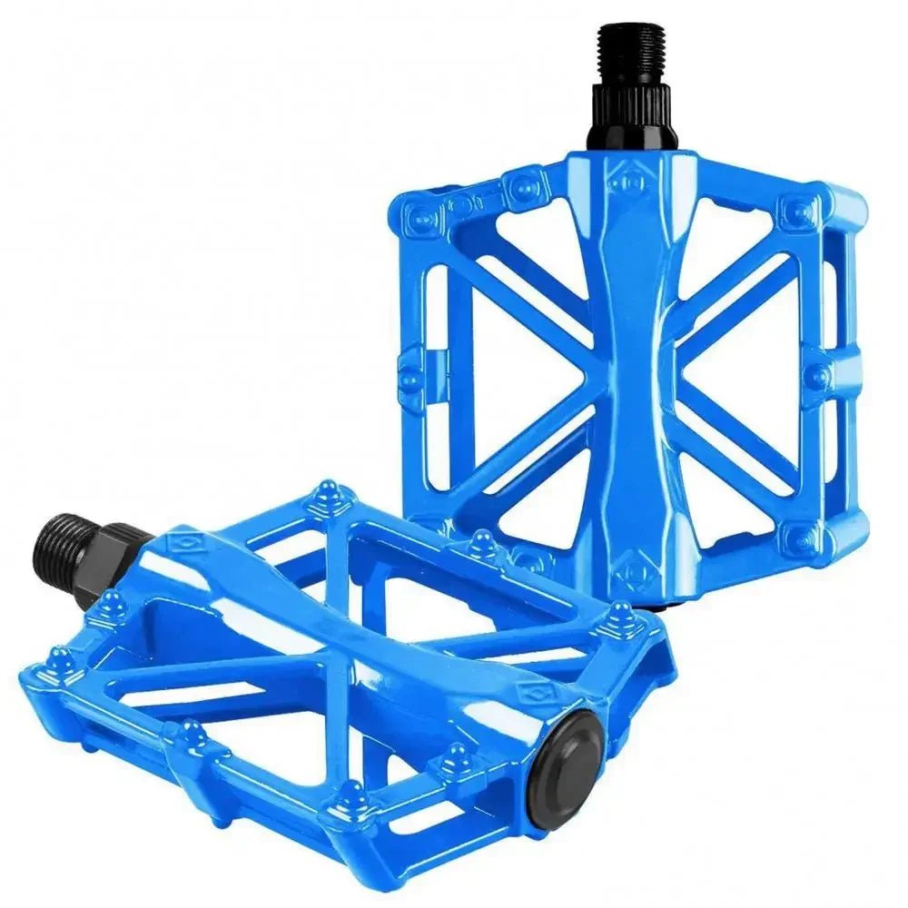 2 Stück MTB Rennrad Ultraleichtes Fahrrad Aluminiumlegierungslager Anti-Rutsch-Pedale Pian Osyп DKло Prosto - flohmarkt-deutschland.shop