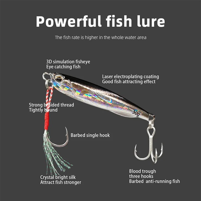 2021 Japen Metal Cast Jig Spoon 10/15/20/30/40/50g Shore Casting Jigging Fish Sea Bass Fishing Lure Artificial Bait Tackle - flohmarkt-deutschland.shop