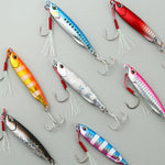 2021 Japen Metal Cast Jig Spoon 10/15/20/30/40/50g Shore Casting Jigging Fish Sea Bass Fishing Lure Artificial Bait Tackle - flohmarkt-deutschland.shop