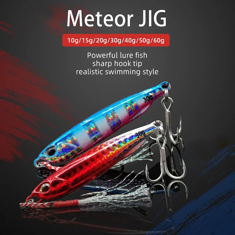 2021 Japen Metal Cast Jig Spoon 10/15/20/30/40/50g Shore Casting Jigging Fish Sea Bass Fishing Lure Artificial Bait Tackle - flohmarkt-deutschland.shop