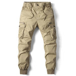 2023 neue Frühjahr männer Baumwolle Cargo Hosen Kleidung Herbst Lässige Mode Elastische Taille Qualität Pantalones Tipo Cargo Hosen Männer - flohmarkt-deutschland.shop