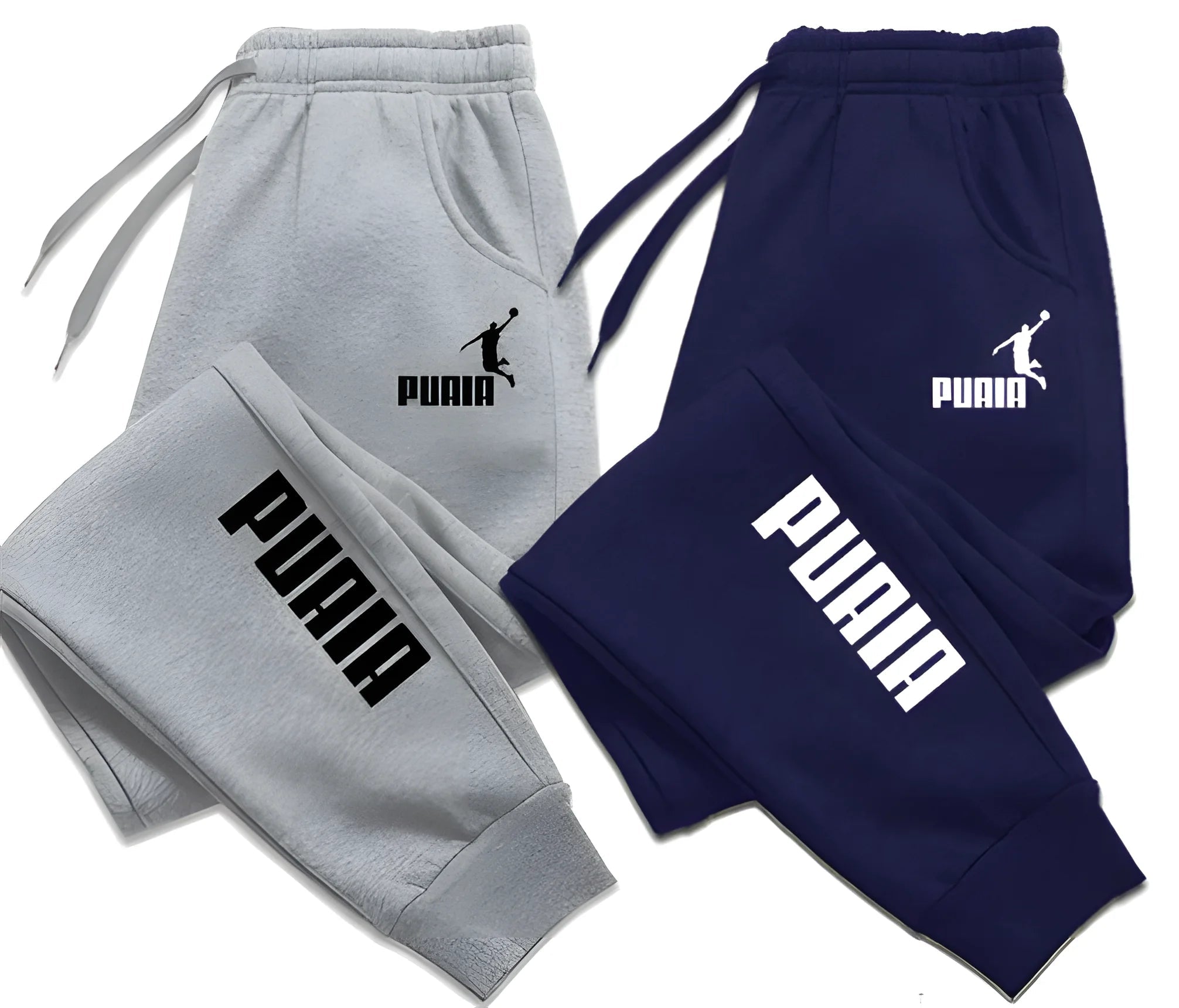 2024 Mens Print Pants Autumn/Winter New In Men's Clothing Trousers Sport Jogging Fitness Running Trousers Harajuku Streetwear - flohmarkt-deutschland.shop