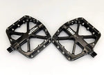 2024 neue breite polierte Fahrradpedale Rennrad 3-Lager-Pedal Mountainbike Radfahren Anti-Rutsch-Pedal - flohmarkt-deutschland.shop