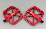 2024 neue breite polierte Fahrradpedale Rennrad 3-Lager-Pedal Mountainbike Radfahren Anti-Rutsch-Pedal - flohmarkt-deutschland.shop
