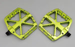 2024 neue breite polierte Fahrradpedale Rennrad 3-Lager-Pedal Mountainbike Radfahren Anti-Rutsch-Pedal - flohmarkt-deutschland.shop