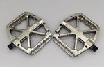 2024 neue breite polierte Fahrradpedale Rennrad 3-Lager-Pedal Mountainbike Radfahren Anti-Rutsch-Pedal - flohmarkt-deutschland.shop