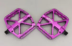 2024 neue breite polierte Fahrradpedale Rennrad 3-Lager-Pedal Mountainbike Radfahren Anti-Rutsch-Pedal - flohmarkt-deutschland.shop