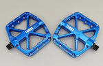 2024 neue breite polierte Fahrradpedale Rennrad 3-Lager-Pedal Mountainbike Radfahren Anti-Rutsch-Pedal - flohmarkt-deutschland.shop