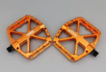 2024 neue breite polierte Fahrradpedale Rennrad 3-Lager-Pedal Mountainbike Radfahren Anti-Rutsch-Pedal - flohmarkt-deutschland.shop