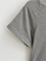 2024 neue Hohe Qualität Casual T shirt Sexy Dünne Kurzen Ärmeln Mode Trend Solide Frauen Kleidung y2k Tops - flohmarkt-deutschland.shop