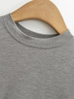 2024 neue Hohe Qualität Casual T shirt Sexy Dünne Kurzen Ärmeln Mode Trend Solide Frauen Kleidung y2k Tops - flohmarkt-deutschland.shop