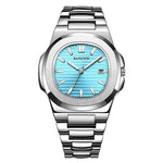 2024 neue Luxus Männer Quarzuhren 30m wasserdicht automatische Datums uhr Mann Edelstahl Sport Chronograph Uhr für Männer Uhr - flohmarkt-deutschland.shop
