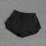 2024 summer cross-border foreign trade Fitness running exercise shorts women's breathable quick-drying anti-exposure short pants - flohmarkt-deutschland.shop