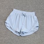 2024 summer cross-border foreign trade Fitness running exercise shorts women's breathable quick-drying anti-exposure short pants - flohmarkt-deutschland.shop