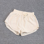 2024 summer cross-border foreign trade Fitness running exercise shorts women's breathable quick-drying anti-exposure short pants - flohmarkt-deutschland.shop
