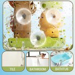2025 Baby-Badespielzeug, Spielwasser in Ente/Blumenform, Löwe-Wasserrad, Kinderspaß in der Dusche, Badewanne mit Saugnapf, als Geschenk für Kinder - flohmarkt-deutschland.shop