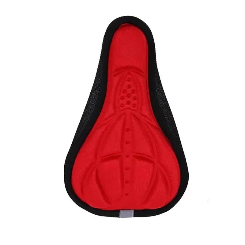 2025 Bicycle Saddle 3D Soft Cycling Seat Cover MTB Mountain Bike Thickene Sponge Pad Outdoor Breathable Cushion Bike Accessories - flohmarkt-deutschland.shop
