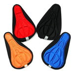 2025 Bicycle Saddle 3D Soft Cycling Seat Cover MTB Mountain Bike Thickene Sponge Pad Outdoor Breathable Cushion Bike Accessories - flohmarkt-deutschland.shop