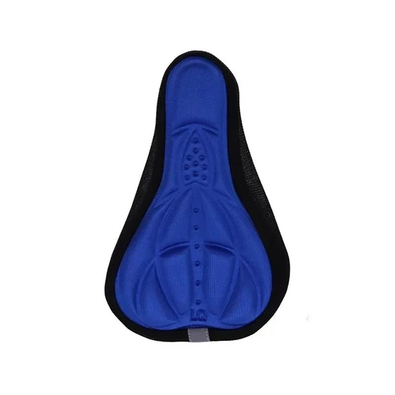 2025 Bicycle Saddle 3D Soft Cycling Seat Cover MTB Mountain Bike Thickene Sponge Pad Outdoor Breathable Cushion Bike Accessories - flohmarkt-deutschland.shop