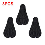 2025 Bicycle Saddle 3D Soft Cycling Seat Cover MTB Mountain Bike Thickene Sponge Pad Outdoor Breathable Cushion Bike Accessories - flohmarkt-deutschland.shop