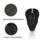 2025 Bicycle Saddle 3D Soft Cycling Seat Cover MTB Mountain Bike Thickene Sponge Pad Outdoor Breathable Cushion Bike Accessories - flohmarkt-deutschland.shop