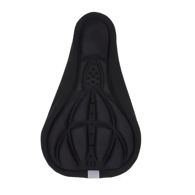 2025 Bicycle Saddle 3D Soft Cycling Seat Cover MTB Mountain Bike Thickene Sponge Pad Outdoor Breathable Cushion Bike Accessories - flohmarkt-deutschland.shop