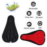 2025 Bicycle Saddle 3D Soft Cycling Seat Cover MTB Mountain Bike Thickene Sponge Pad Outdoor Breathable Cushion Bike Accessories - flohmarkt-deutschland.shop