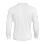 2025 männer Sommer Langarm Henry Polo Casual Atmungsaktiv Komfortable Polo-Shirt Solide Hohe Qualität Männliche T-Shirt Dropshipping - flohmarkt-deutschland.shop