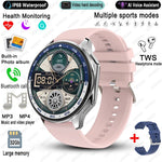 2025 neue Für OPPO Uhr X High-End-Business Uhr Männer 32 Gb Speicher Video Wiedergabe Smart Uhr Sport fitness Wasserdichte Armband - flohmarkt-deutschland.shop