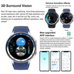 2025 neue Für OPPO Uhr X High-End-Business Uhr Männer 32 Gb Speicher Video Wiedergabe Smart Uhr Sport fitness Wasserdichte Armband - flohmarkt-deutschland.shop