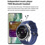 2025 neue Für OPPO Uhr X High-End-Business Uhr Männer 32 Gb Speicher Video Wiedergabe Smart Uhr Sport fitness Wasserdichte Armband - flohmarkt-deutschland.shop