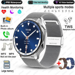 2025 neue Für OPPO Uhr X High-End-Business Uhr Männer 32 Gb Speicher Video Wiedergabe Smart Uhr Sport fitness Wasserdichte Armband - flohmarkt-deutschland.shop