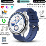 2025 neue Für OPPO Uhr X High-End-Business Uhr Männer 32 Gb Speicher Video Wiedergabe Smart Uhr Sport fitness Wasserdichte Armband - flohmarkt-deutschland.shop