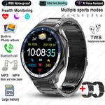 2025 neue Für OPPO Uhr X High-End-Business Uhr Männer 32 Gb Speicher Video Wiedergabe Smart Uhr Sport fitness Wasserdichte Armband - flohmarkt-deutschland.shop