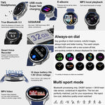 2025 neue Für OPPO Uhr X High-End-Business Uhr Männer 32 Gb Speicher Video Wiedergabe Smart Uhr Sport fitness Wasserdichte Armband - flohmarkt-deutschland.shop