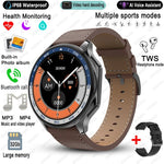 2025 neue Für OPPO Uhr X High-End-Business Uhr Männer 32 Gb Speicher Video Wiedergabe Smart Uhr Sport fitness Wasserdichte Armband - flohmarkt-deutschland.shop