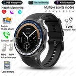 2025 neue Für OPPO Uhr X High-End-Business Uhr Männer 32 Gb Speicher Video Wiedergabe Smart Uhr Sport fitness Wasserdichte Armband - flohmarkt-deutschland.shop