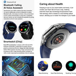 2025 neue Für OPPO Uhr X High-End-Business Uhr Männer 32 Gb Speicher Video Wiedergabe Smart Uhr Sport fitness Wasserdichte Armband - flohmarkt-deutschland.shop