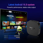 2025 New T1+ 8K HD TV Box Android 16.0 RK3518 Quad Core 8GB RAM 128GB ROM Dual Wifi 2.4G/5.8G Home Theater Media Player - flohmarkt-deutschland.shop