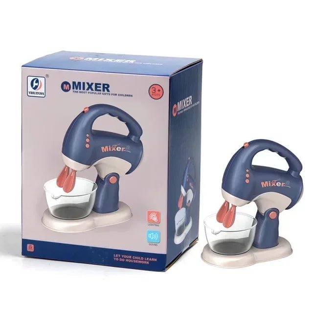 2025, Rollenspiel für Kinder, Mini-Simulation, Küchenspielzeug, BLAU, Haushaltsgeräte, Spielzeug mit Licht und Ton für Jungen und Mädchen - flohmarkt-deutschland.shop